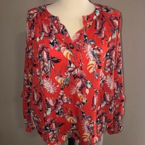 Buckle Black size large floral print